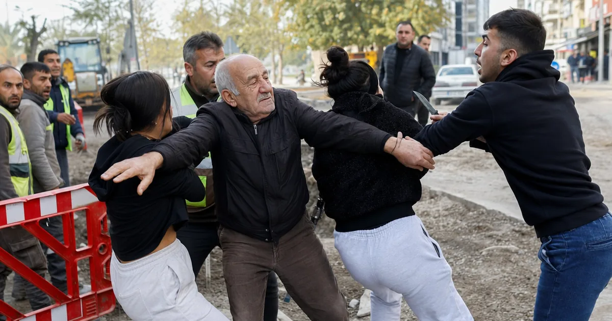 Manisa'da kız kavgasına bıçaklı müdahale: İşte o anlar - Manisa Bakış
