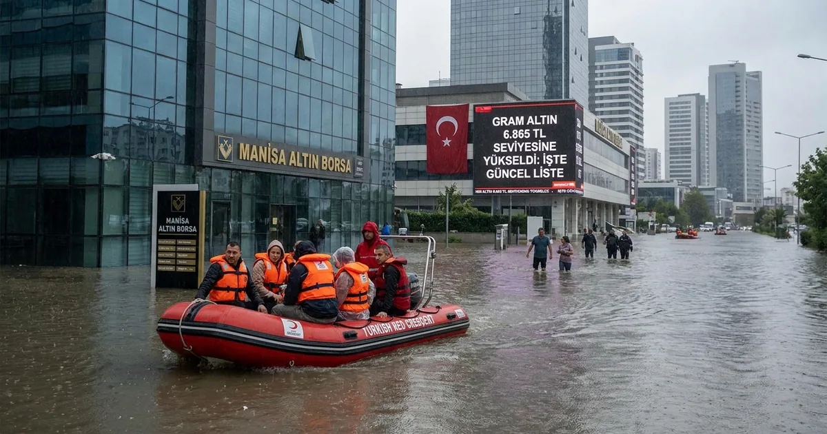 Gram altın 6.865 TL seviyesine yükseldi: İşte güncel liste - Manisa Bakış