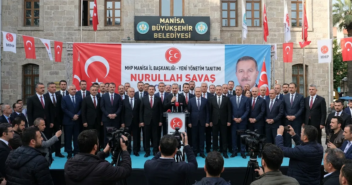 MHP Manisa’da yeni dönem: 40 kişilik kurucu yönetim açıklandı - Manisa Bakış