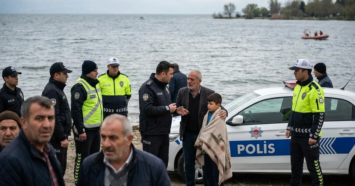 Emekli polis memuru oğlunu kurtarmak isterken İznik Gölü’nde can verdi - Manisa Bakış