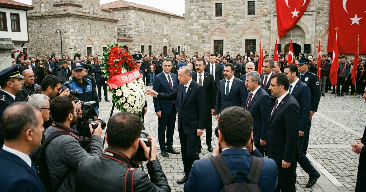 Özgür Özel'den Anıtkabir'de Çelenk Hamlesi: Gergin Anlar Yaşandı - Manisa Bakış