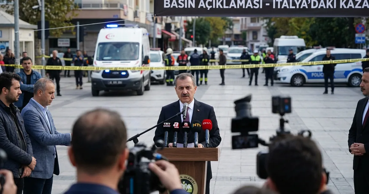 İtalya'da pistte kaza: Özel jet ile yer aracı çarpıştı