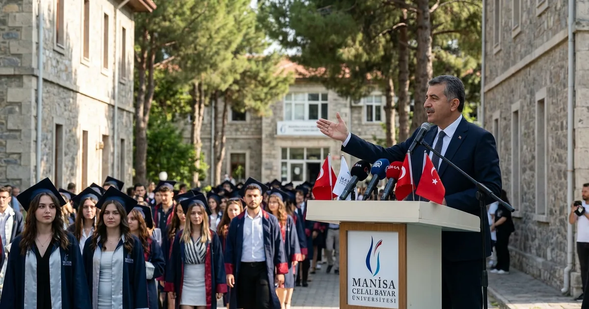 Manisa'da 100'den fazla genç hekim meslek hayatına adım attı