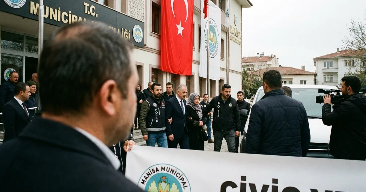 5 ilde dev operasyon: İzmit Belediye Başkanı gözaltında - Manisa Bakış