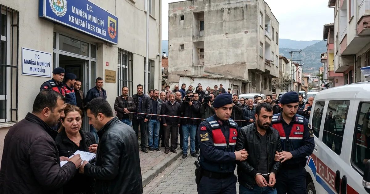 Silahlı saldırıda ihmali olan aile üyeleri de tutuklandı - Manisa Bakış