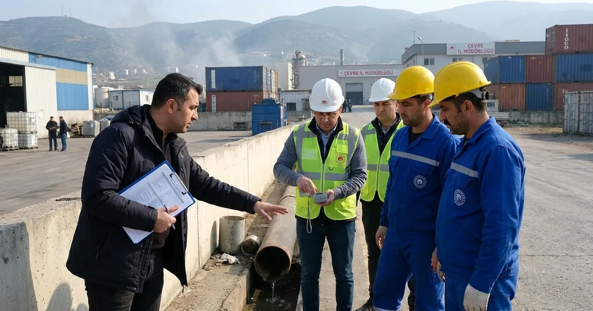 Manisa'da çevre kirliliğine 48 milyon lira ceza kesildi - Manisa Bakış