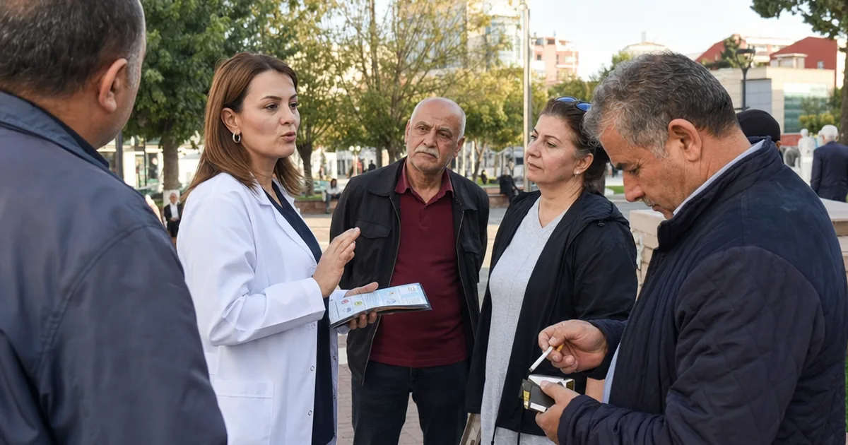 Manisa'da Uzman Uyardı: Sigara KOAH, Kalp ve Kanser Riskini Artırıyor - Manisa Bakış