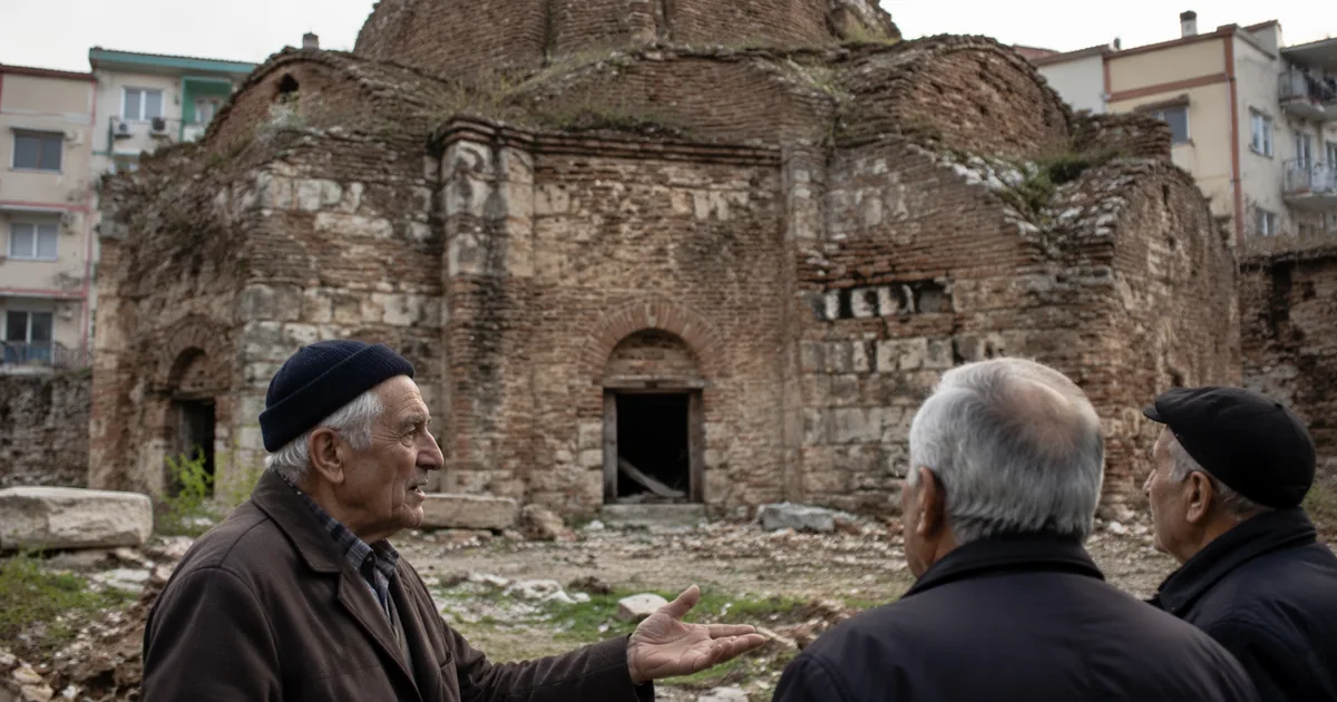 Manisa'nın 660 Yıllık Çukur Hamamı Kaderine Terk Edildi - Manisa Bakış