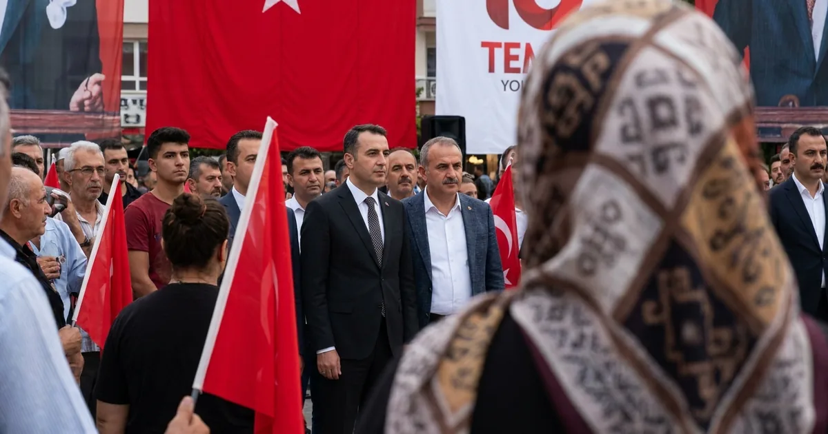 Kaymakam Dalak ve Başkan Akdeniz 15 Temmuz'da bir araya geldi - Manisa Bakış
