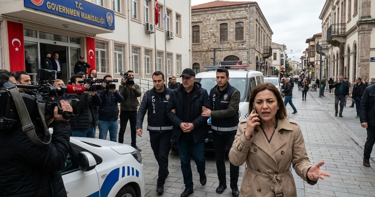 Haluk Levent gözaltına alındı! Yeşim Salkım'dan sert tepki - Manisa Bakış