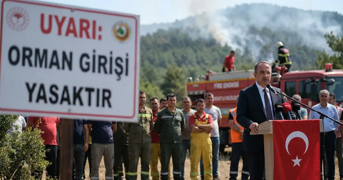 İzmir'de Orman Yasağı: Manisa'dan Gidecekler İçin Uyarı - Manisa Bakış