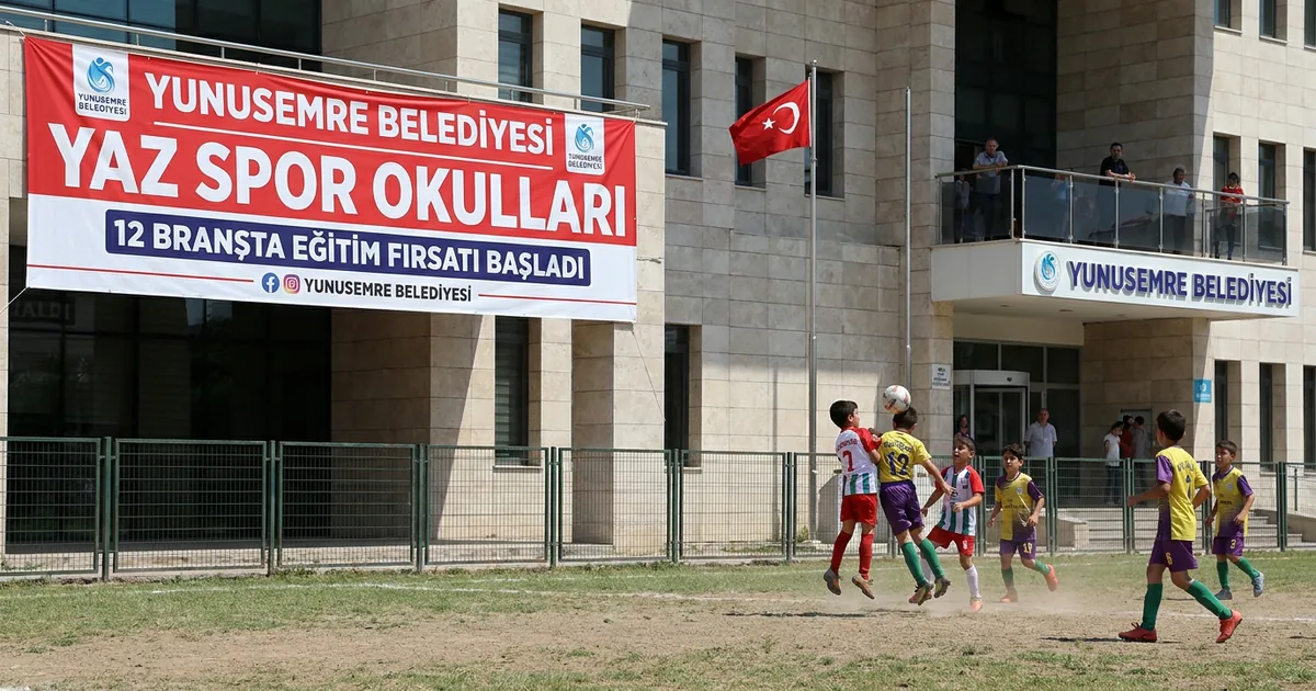 Yunusemre'de Yaz Spor Okulları Başladı: 12 Branşta Eğitim Fırsatı - Manisa Bakış