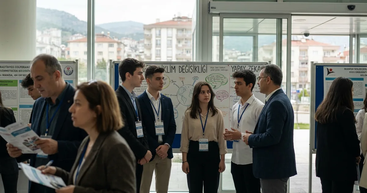Aydın Fen Lisesi’nden 7 proje Türkiye finallerine kaldı