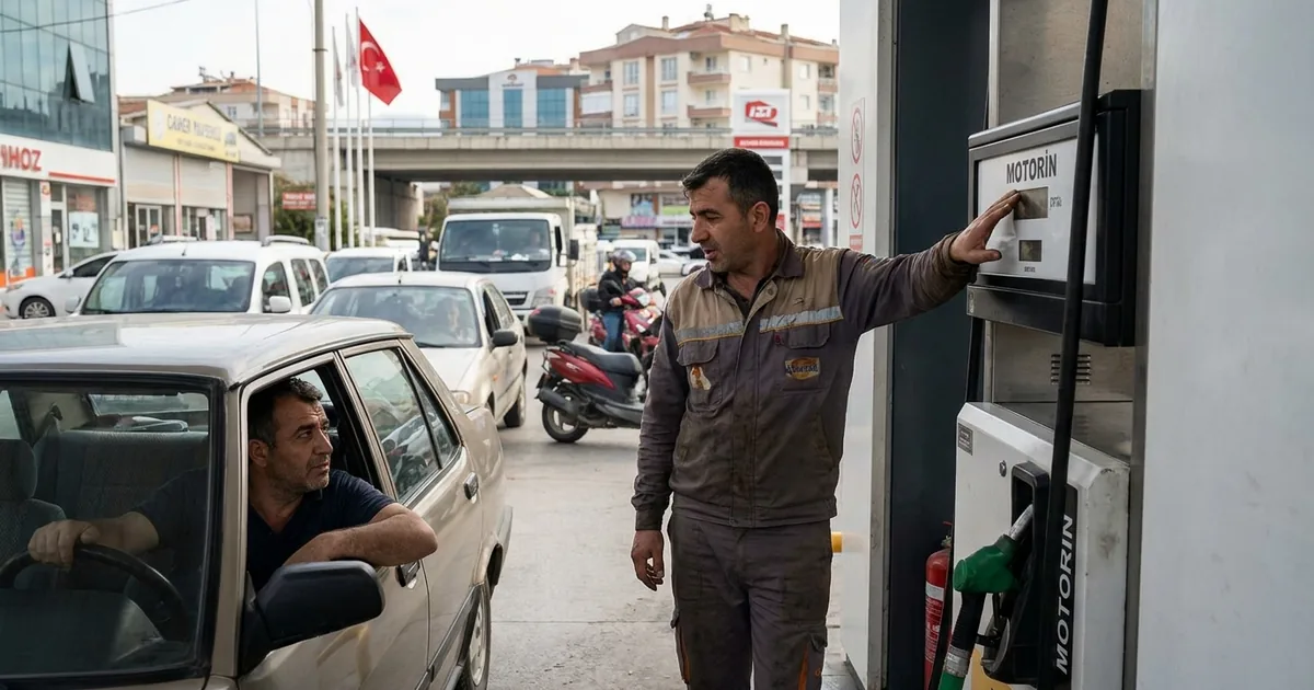 Motorin fiyatında 4,88 TL indirim: Pompaya 1,22 TL yansıyacak - Manisa Bakış