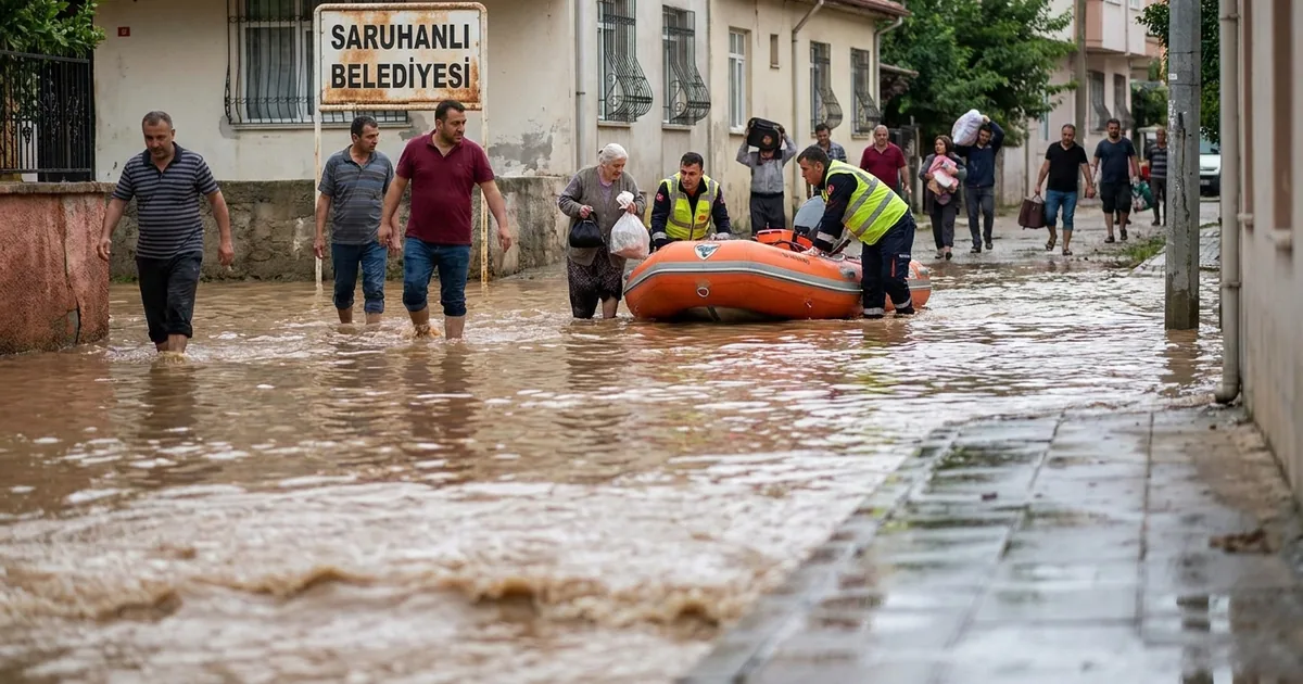 Saruhanlı ve Selendi ilçelerinde su kesintisi yaşanıyor