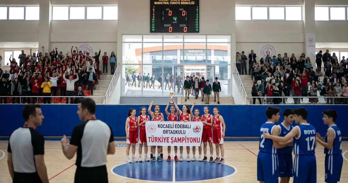 Manisa’da basketbolda Türkiye şampiyonları Muradiye Salonu’nda belli oldu - Manisa Bakış