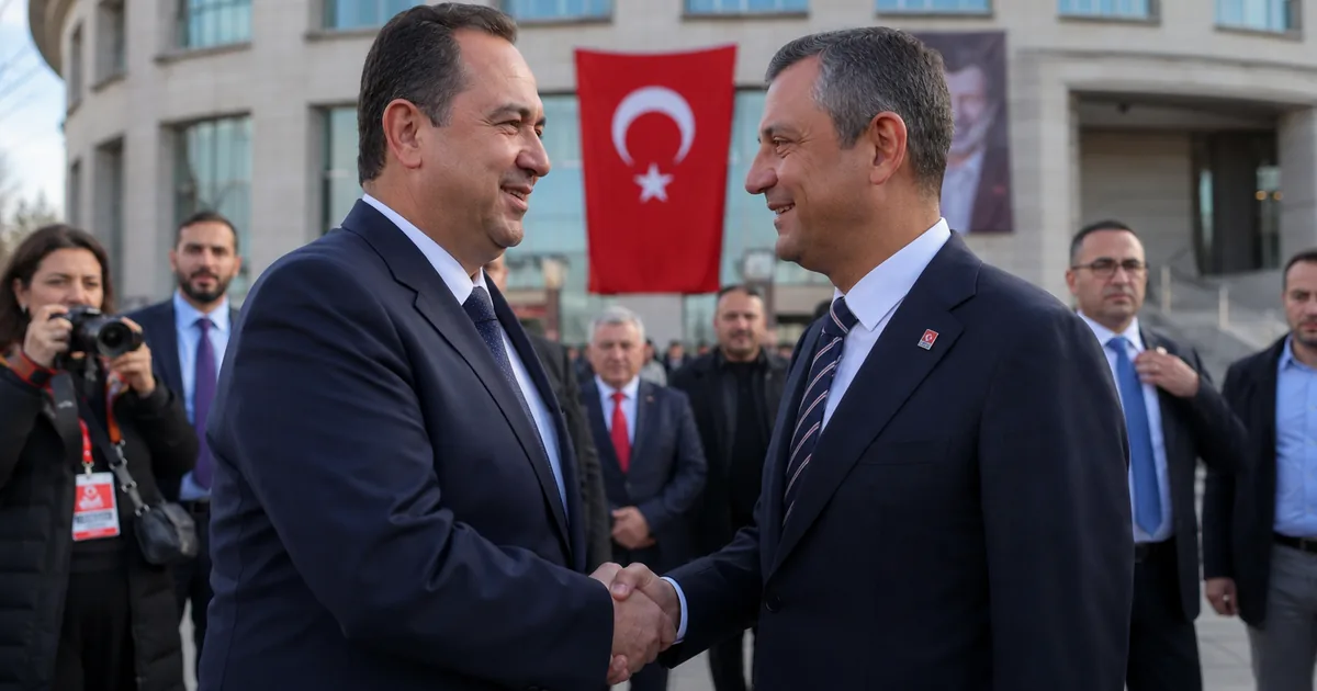 Manisa'dan Ankara'ya Destek Ziyareti: Dutlulu, Özel'in Yanında - Manisa Bakış