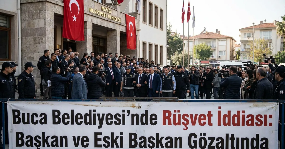 Buca Belediyesi'nde Rüşvet İddiası: Başkan ve Eski Başkan Gözaltında - Manisa Bakış