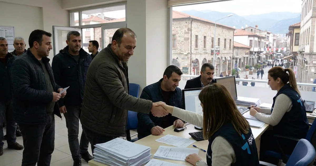 Manisa İŞKUR 9 ayda 27 bin 335 kişiyi işe yerleştirdi - Manisa Bakış