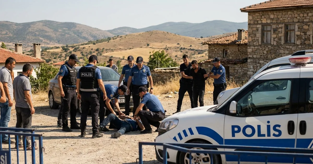 Manisalı polis memuruna KADES ihbarında silahlı saldırı - Manisa Bakış