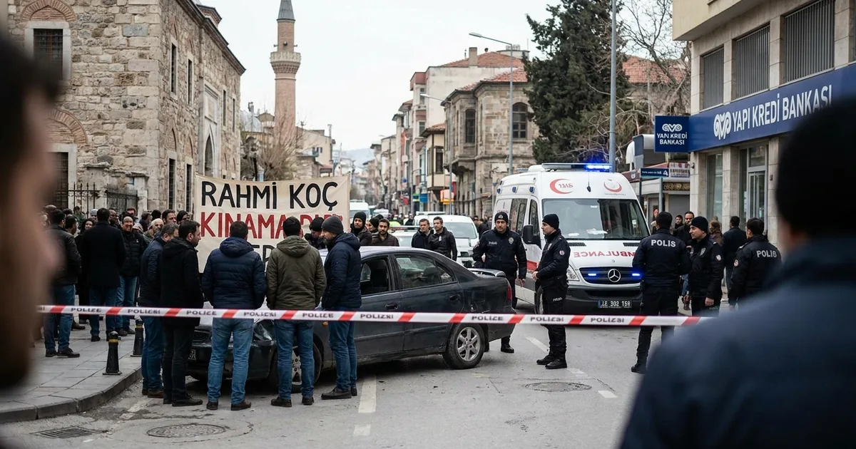Manisa Gündeminde Rahmi Koç Olayı: Diyarbakır Banka Saldırısı - Manisa Bakış