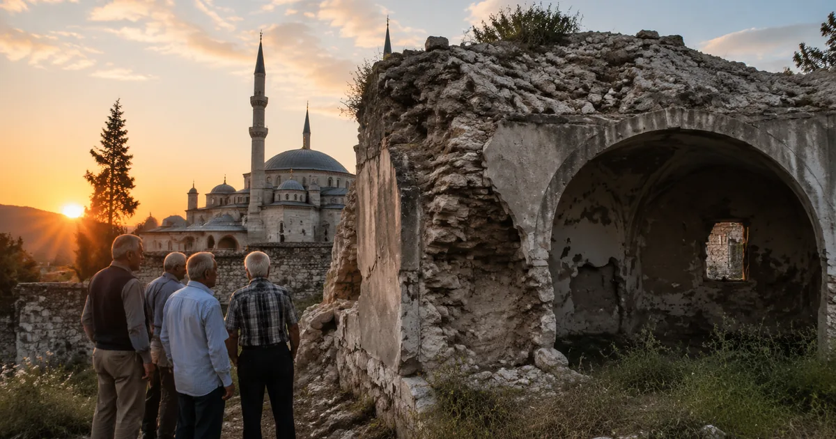 Manisa'nın 660 Yıllık Çukur Hamamı Kaderine Terk Edildi - Manisa Bakış
