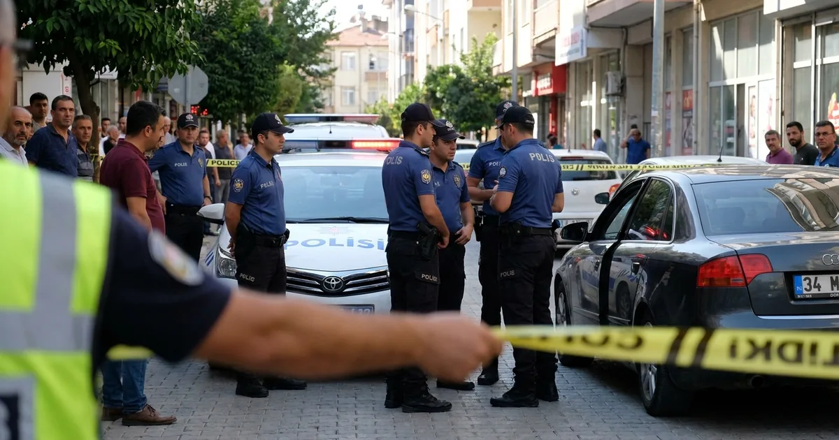 Manisa’da polis kovalamacası: Kaçarken başına sıkıp canına kıydı - Manisa Bakış