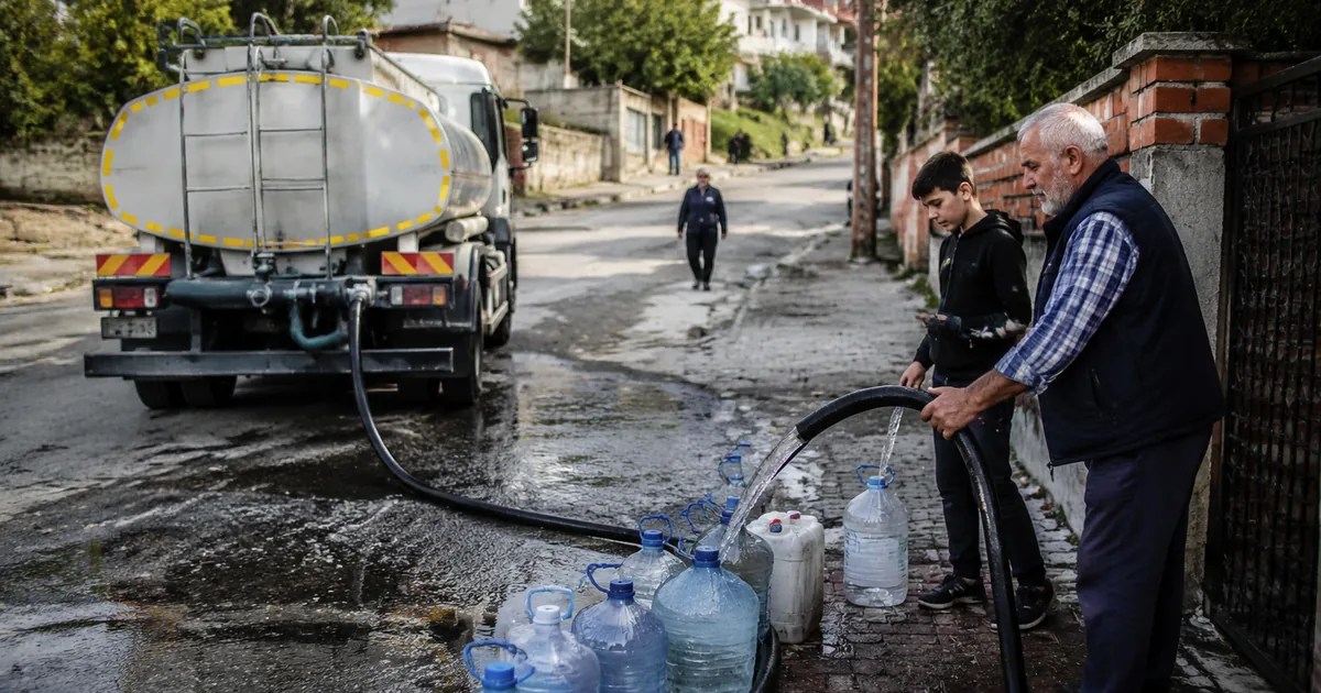 Manisa'da Su Kesintisi: Akmescit ve Akpınar Susuz Kaldı - Manisa Bakış