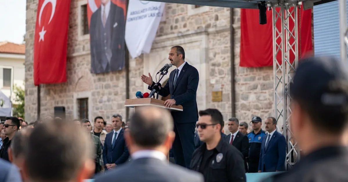 Abdulhamit Gül'den kayyum ve yeni yasa açıklaması geldi