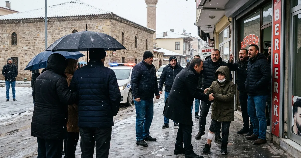 Husumetli gruplar arasında çıkan kavgada bir çocuk yaralı - Manisa Bakış
