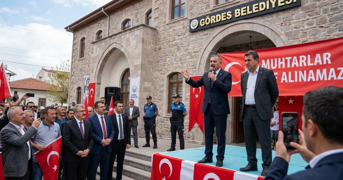 Muhtarlar hedef alınamaz: Dündar’dan Büke’ye net uyarı - Manisa Bakış