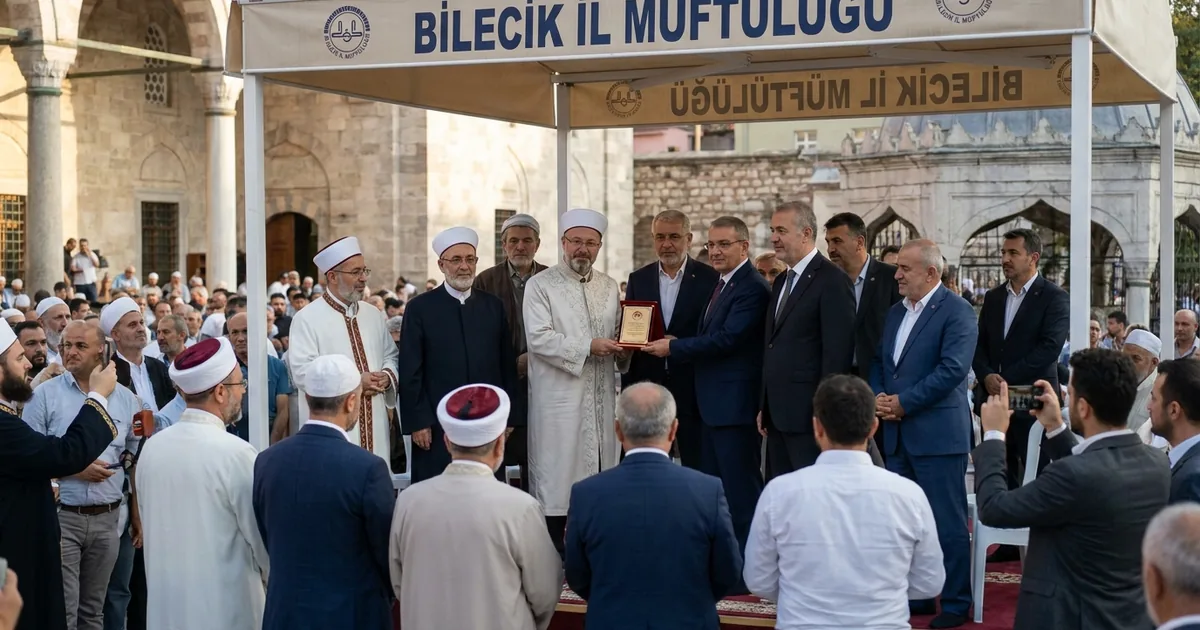 Bilecik'te ezan ve hutbe yarışmasında şampiyonlar belli oldu - Manisa Bakış