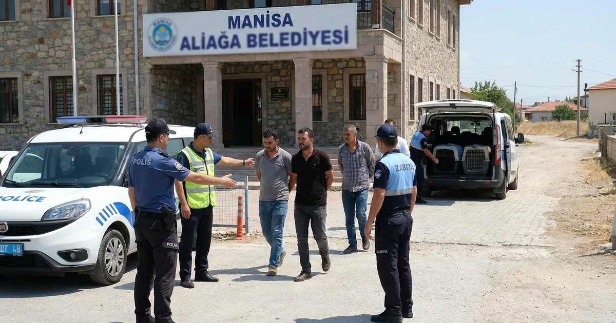 Manisa Aliağa’da yasa dışı horoz dövüşü çiftliği mühürlendi - Manisa Bakış