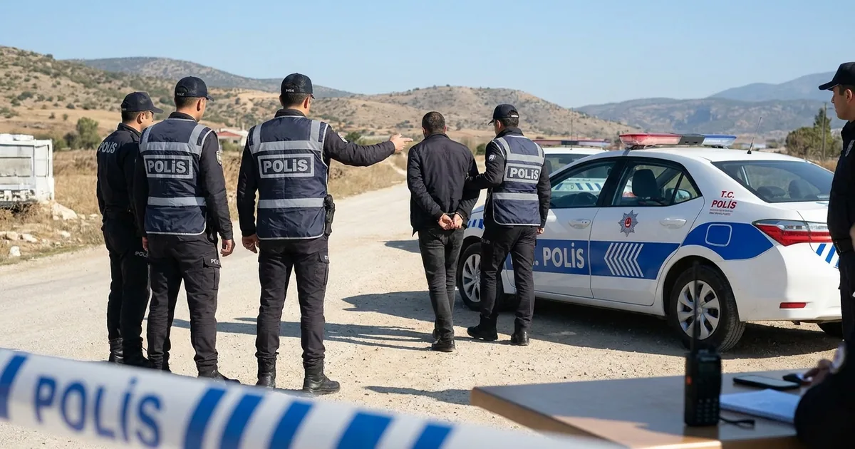 Karabağlar'da operasyon: 25 yıl cezalı şahıs tutuklandı - Manisa Bakış