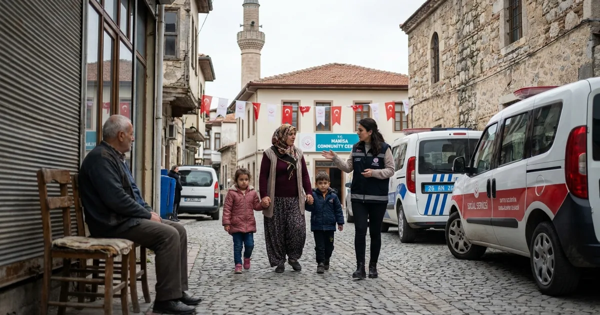 Manisa'da dehşet: Bakanlık mağdur aileye destek verecek - Manisa Bakış