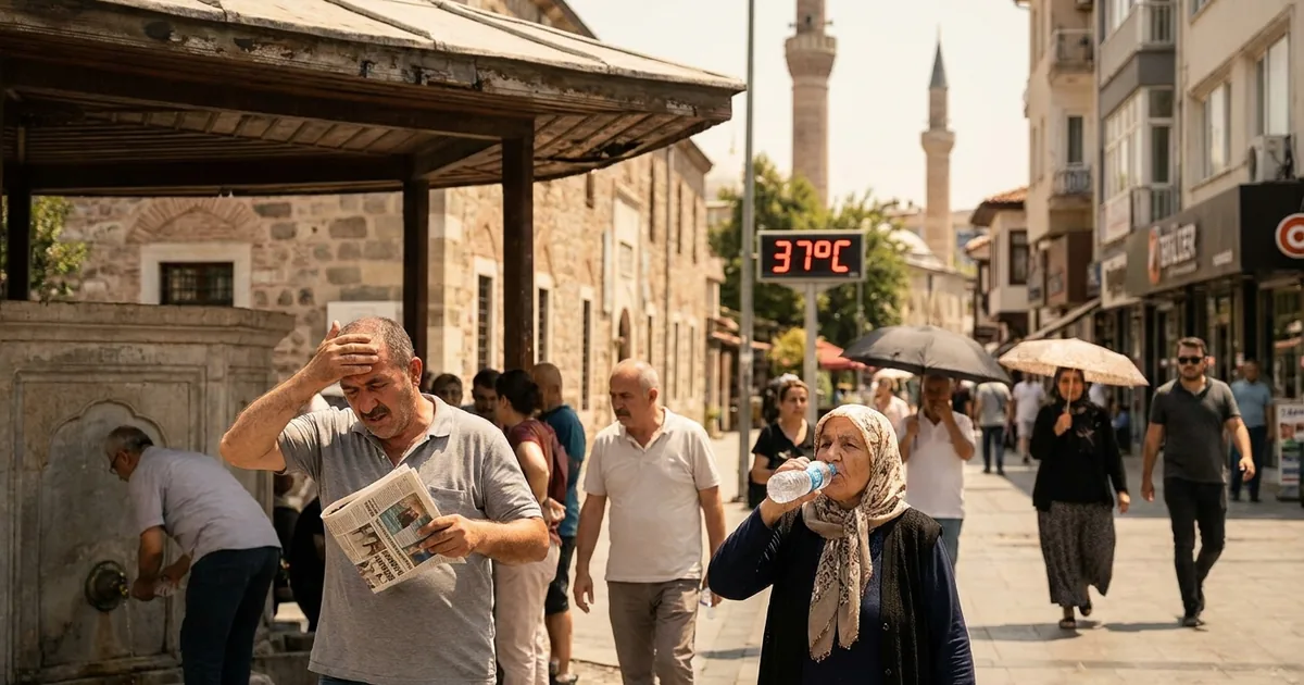 Manisa'da sıcaklık 37 dereceye çıkacak: 5 günlük tahmin - Manisa Bakış