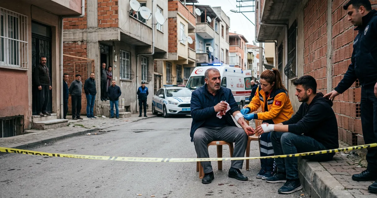 Sigara parası istedi, bıçaklı kavgaya dönüştü: 2 yaralı