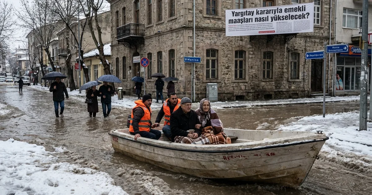 Yargıtay kararıyla emekli maaşları nasıl yükselecek? - Manisa Bakış