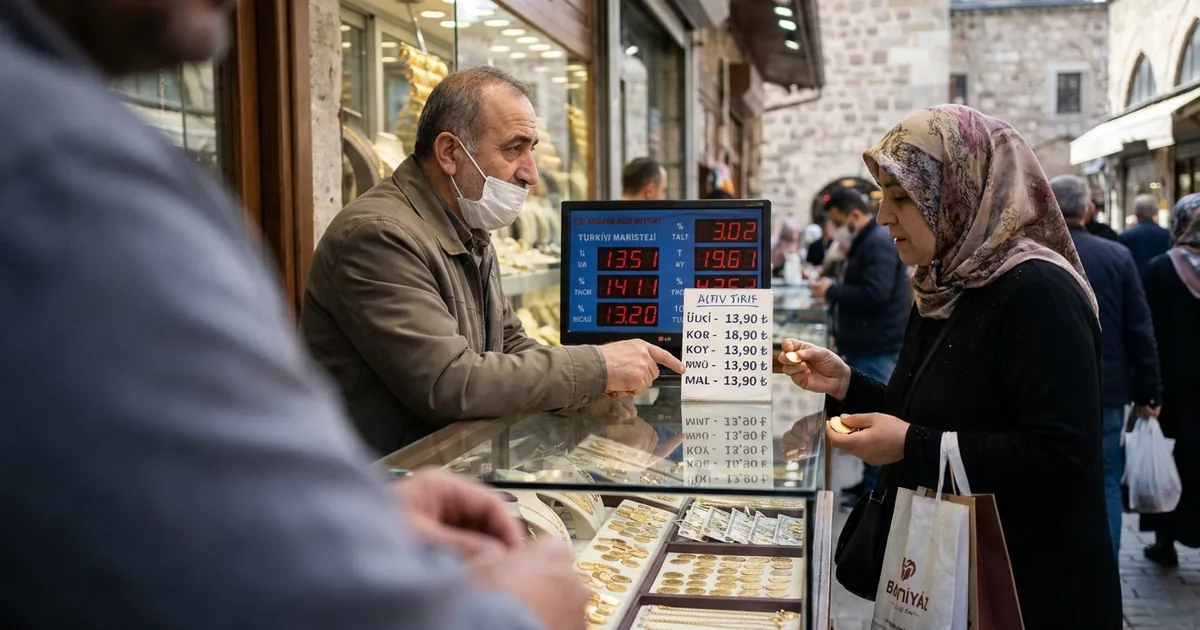 Çeyrek altın ve Cumhuriyet altını fiyatlarında son durum - Manisa Bakış