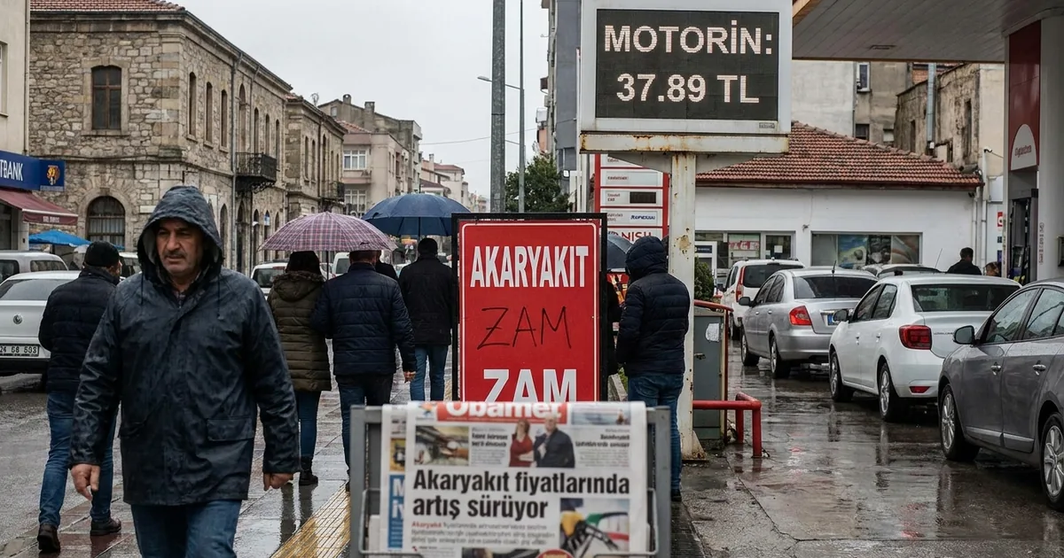 Akaryakıt fiyatlarında artış sürüyor: Motorin zamlandı - Manisa Bakış