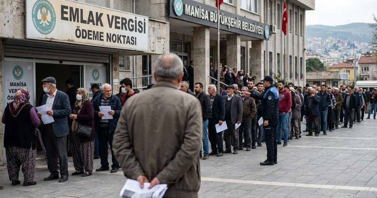 Manisa'da emlak vergisi ödemeyenlere faiz uyarısı - Manisa Bakış