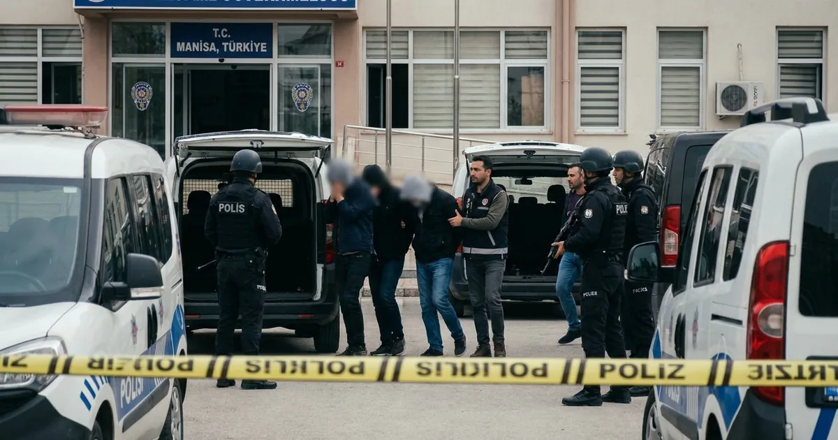 İstanbul'daki operasyonda 12 gözaltı adliyeye gitti - Manisa Bakış