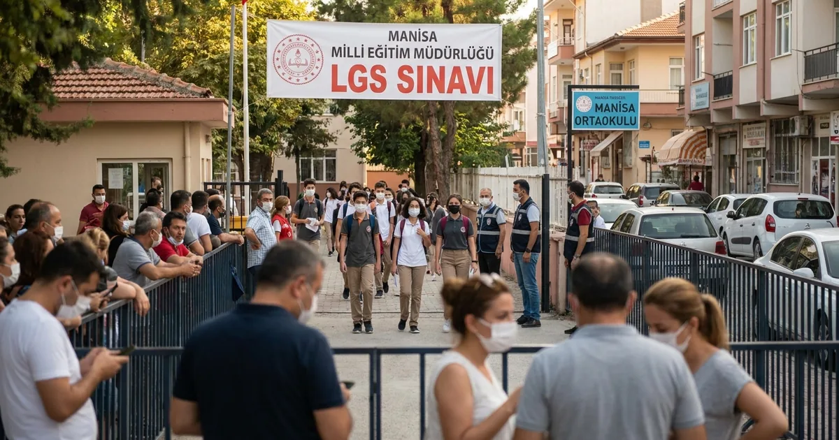 Manisa’da LGS heyecanı: 1 milyon 22 bin öğrenci ter döküyor - Manisa Bakış