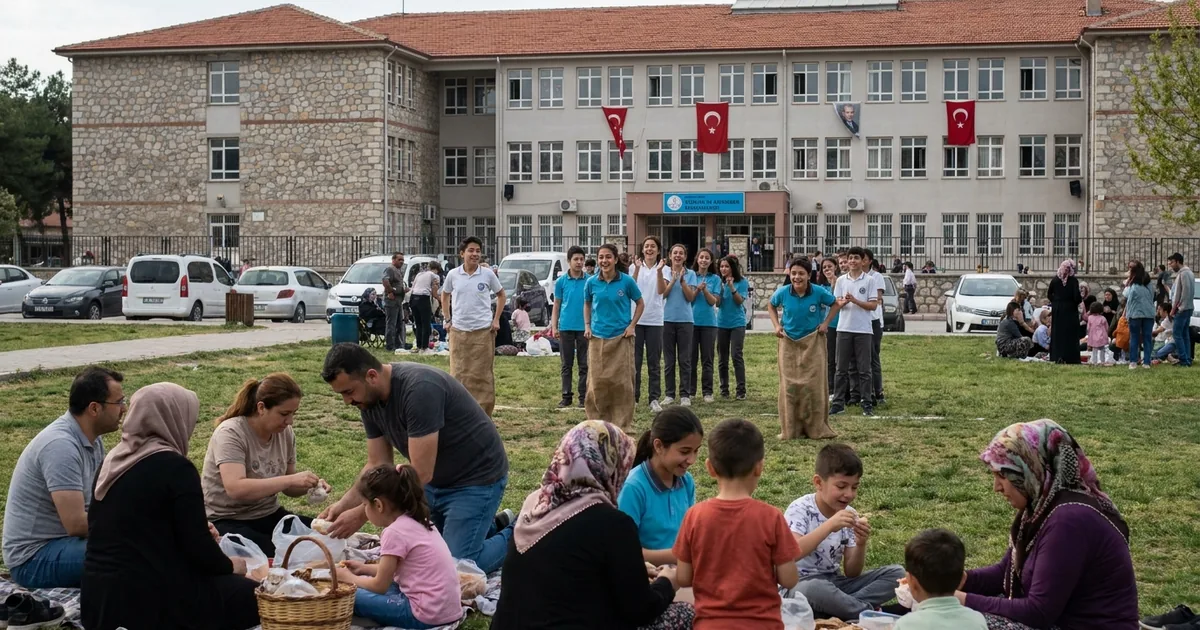 Menteşe'de öğrenci, veli ve öğretmenler piknikte buluştu - Manisa Bakış