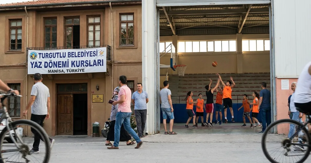 Turgutlu'da Yaz Dönemi Kurslarına Halktan Büyük Katılım - Manisa Bakış